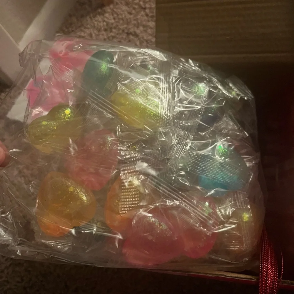 Valentine's Day Heart Squishy Toys